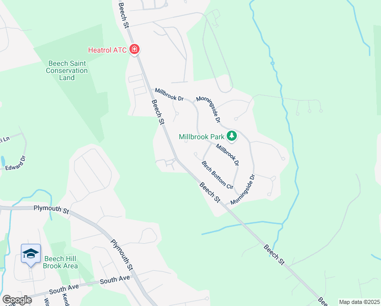 map of restaurants, bars, coffee shops, grocery stores, and more near 5 Jacob Lovell Lane in Rockland