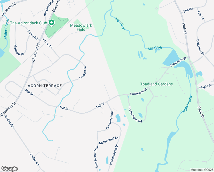 map of restaurants, bars, coffee shops, grocery stores, and more near 11 Camden Way in Franklin