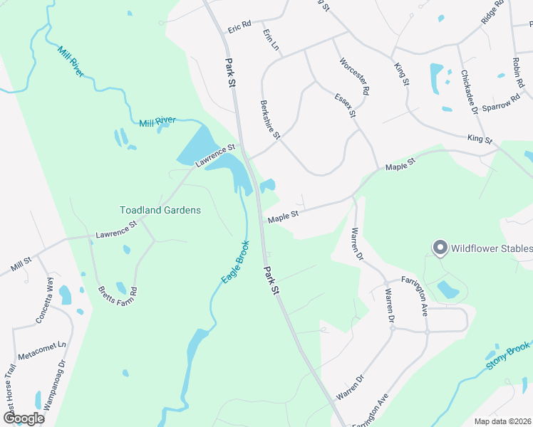 map of restaurants, bars, coffee shops, grocery stores, and more near 89 Park Street in Norfolk