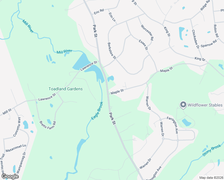 map of restaurants, bars, coffee shops, grocery stores, and more near 89 Park Street in Norfolk