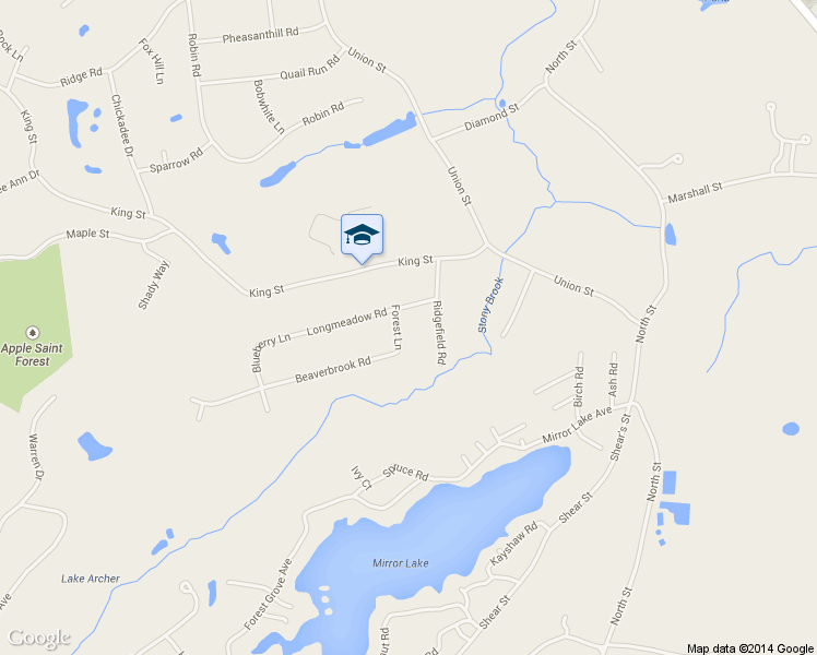 map of restaurants, bars, coffee shops, grocery stores, and more near 1 Forest Ln in Norfolk