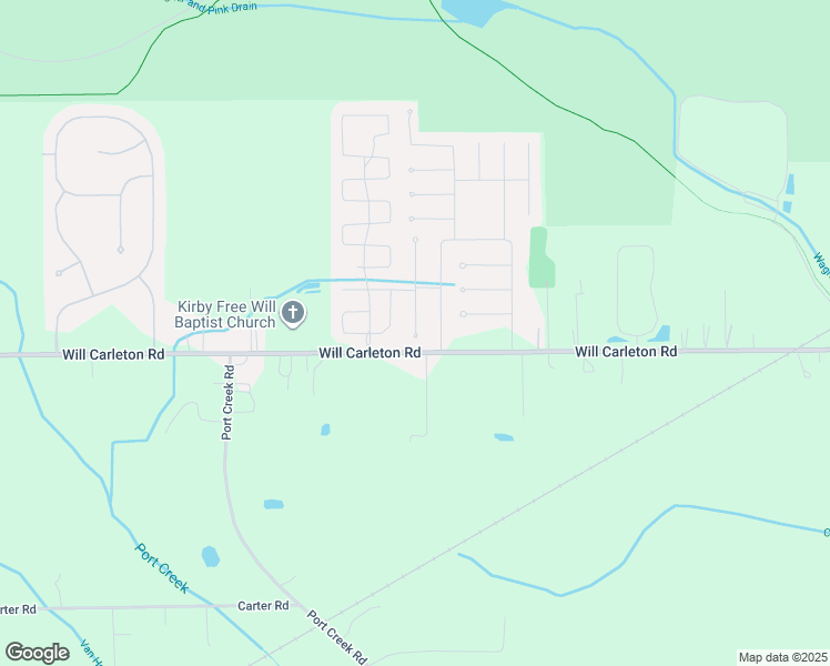 map of restaurants, bars, coffee shops, grocery stores, and more near 2921 Will Carleton Road in Flat Rock