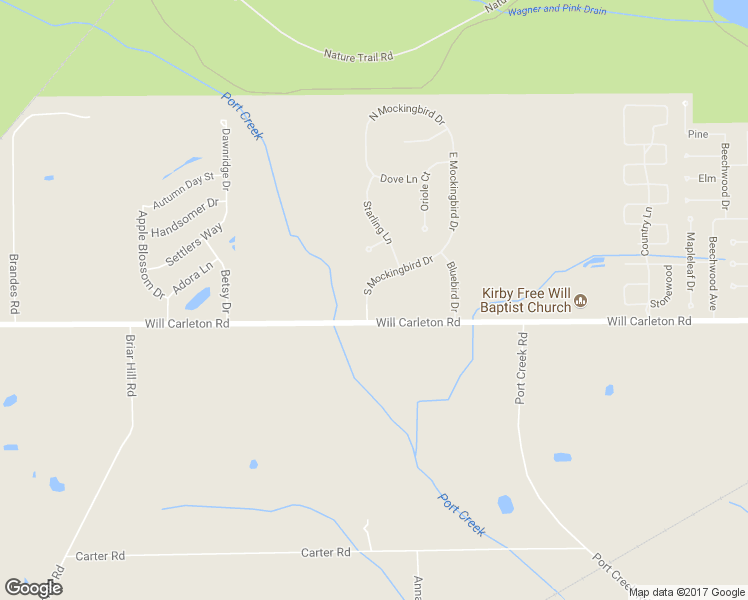 map of restaurants, bars, coffee shops, grocery stores, and more near 27993 South Mockingbird Drive in Flat Rock