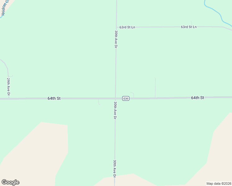 map of restaurants, bars, coffee shops, grocery stores, and more near 3001 64th Street in Shellsburg