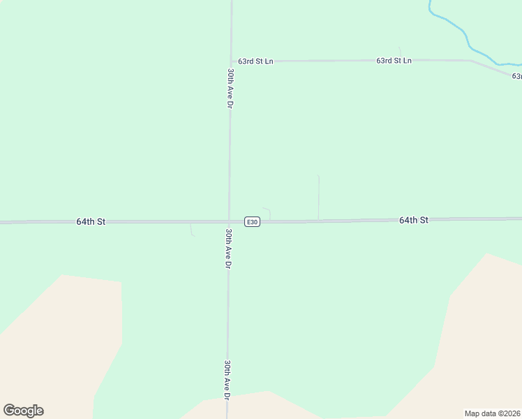 map of restaurants, bars, coffee shops, grocery stores, and more near 3001-3011 64th Street in Shellsburg