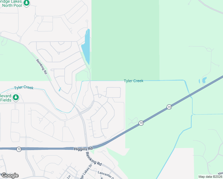 map of restaurants, bars, coffee shops, grocery stores, and more near 622 Autumn Circle in Pingree Grove