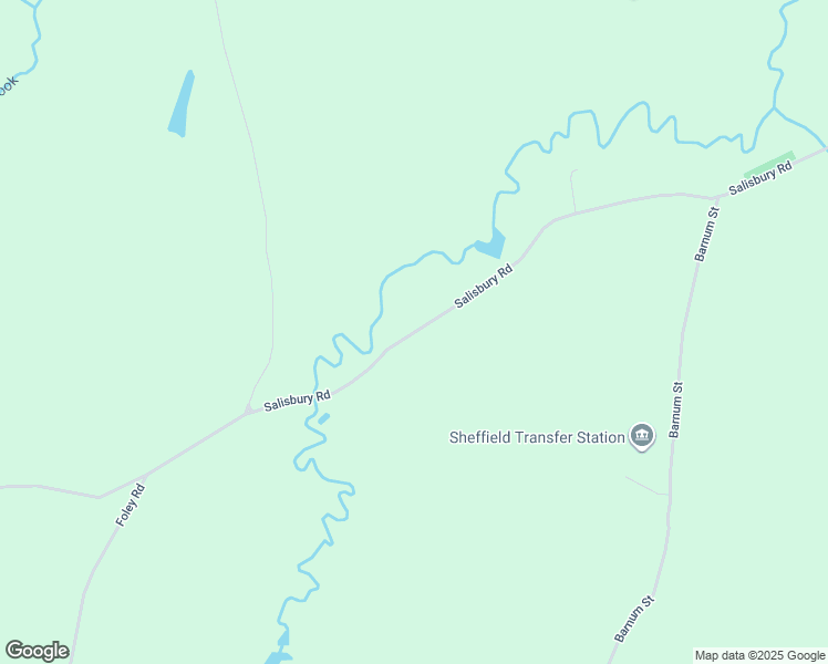 map of restaurants, bars, coffee shops, grocery stores, and more near Salisbury Road in Sheffield