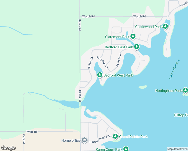map of restaurants, bars, coffee shops, grocery stores, and more near 129 Holiday Drive in Brooklyn