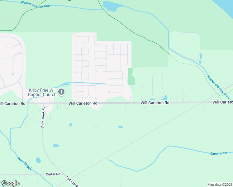 map of restaurants, bars, coffee shops, grocery stores, and more near 3200 Will Carleton Road in Flat Rock
