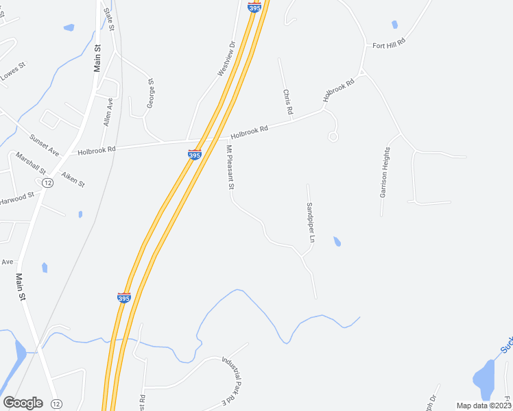 map of restaurants, bars, coffee shops, grocery stores, and more near 17 Mount Pleasant Street in Oxford