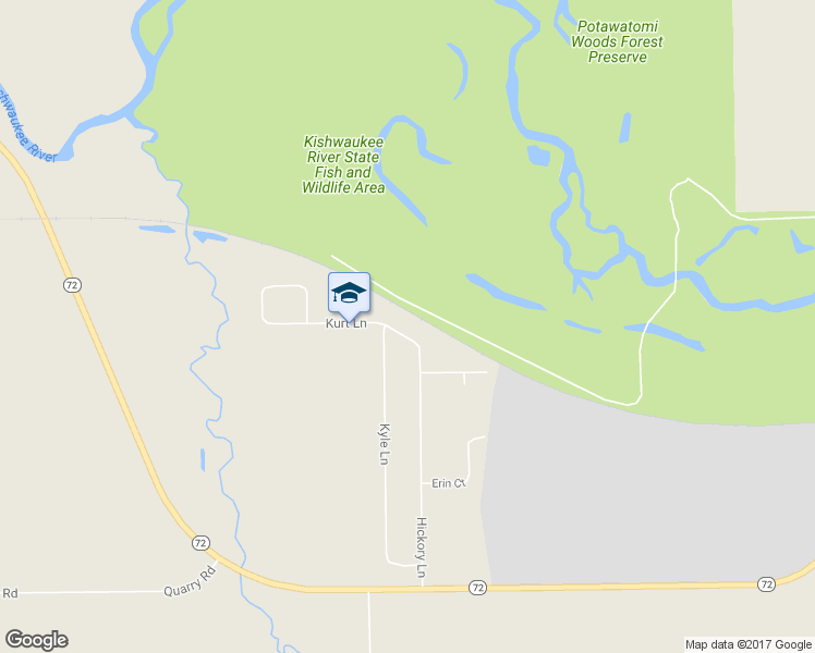 map of restaurants, bars, coffee shops, grocery stores, and more near 307 Kurt Lane in Kirkland