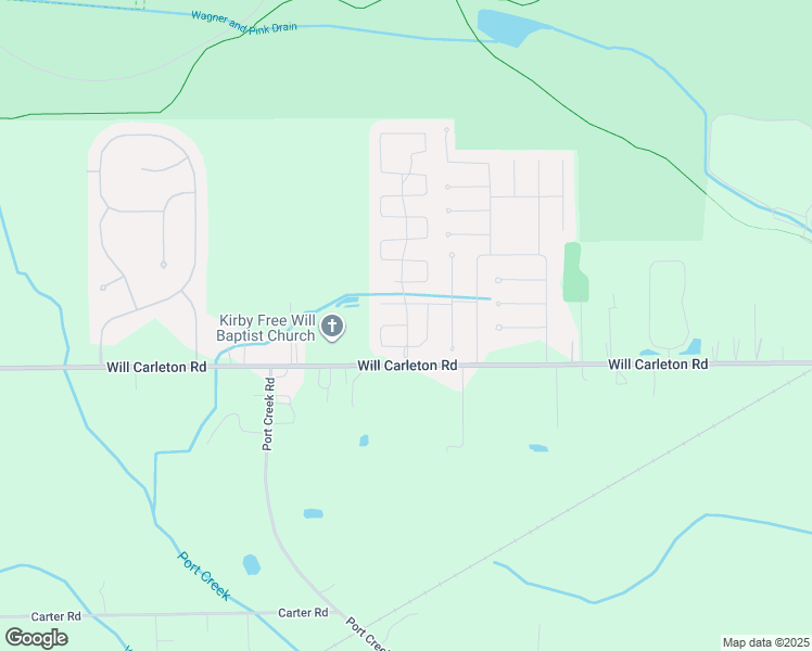 map of restaurants, bars, coffee shops, grocery stores, and more near 29407 Wedgewood in Flat Rock