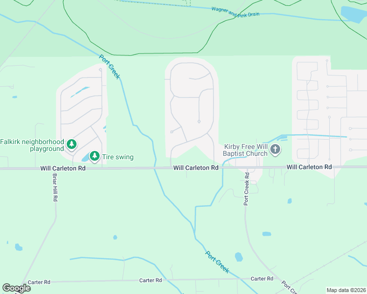 map of restaurants, bars, coffee shops, grocery stores, and more near 27931 South Mockingbird Drive in Flat Rock