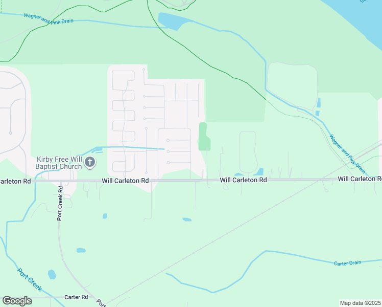 map of restaurants, bars, coffee shops, grocery stores, and more near 28737 Oakwood in Flat Rock