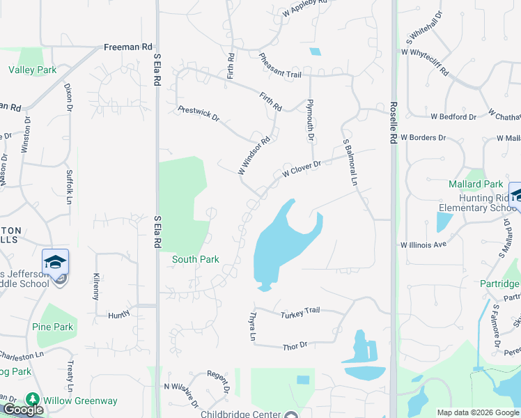 map of restaurants, bars, coffee shops, grocery stores, and more near 1785 West Clover Drive in Inverness