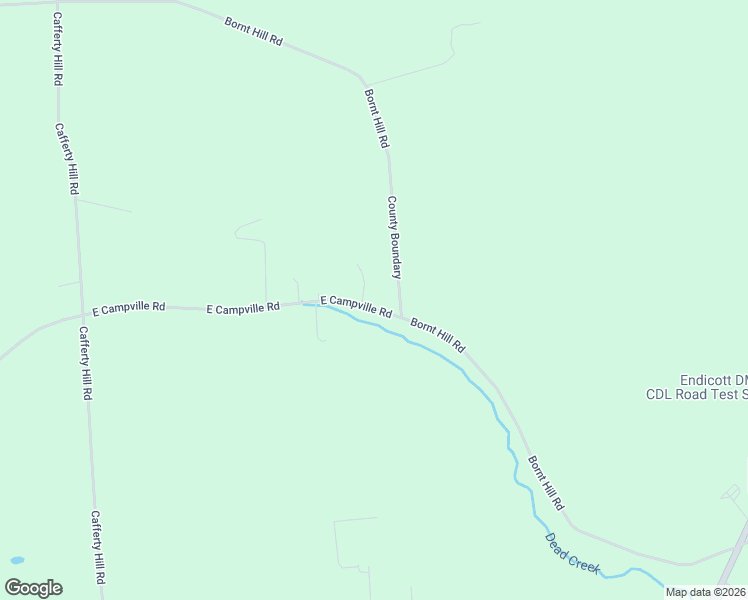 map of restaurants, bars, coffee shops, grocery stores, and more near 1237 Bornt Hill Road in Endicott