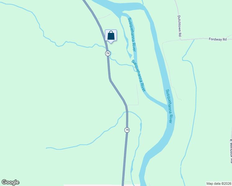 map of restaurants, bars, coffee shops, grocery stores, and more near 1618 State Highway 79 in Windsor