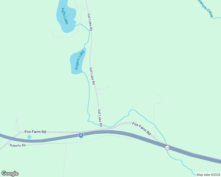 map of restaurants, bars, coffee shops, grocery stores, and more near 68 Gaf Lake Rd in Windsor