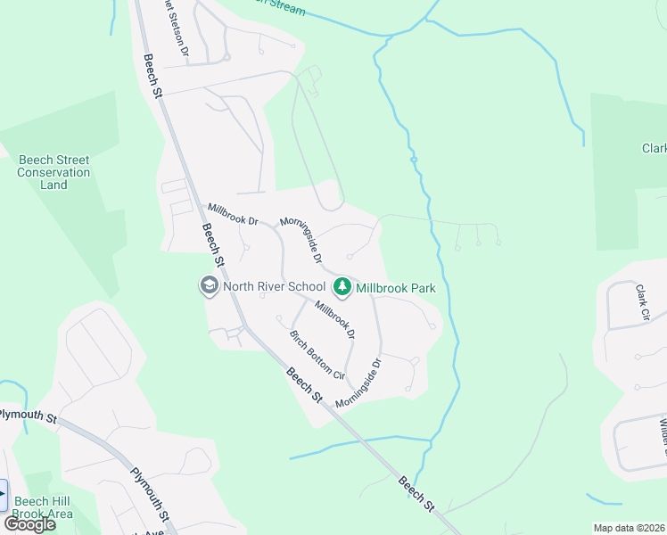 map of restaurants, bars, coffee shops, grocery stores, and more near 22 Morningside Drive in Rockland