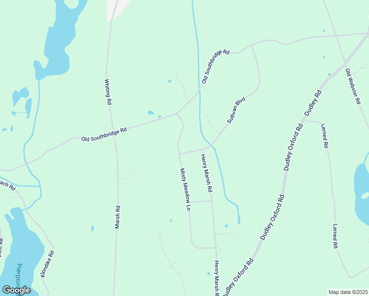 map of restaurants, bars, coffee shops, grocery stores, and more near 42B Sullivan Boulevard in Oxford