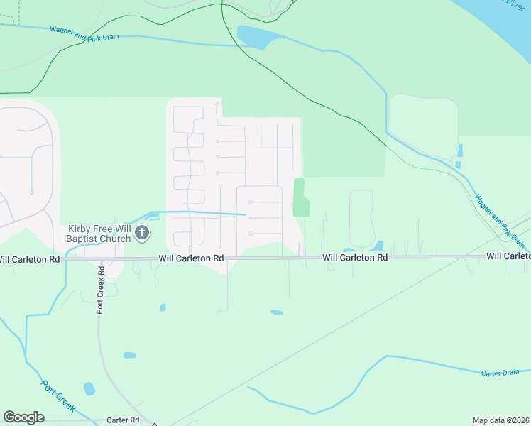 map of restaurants, bars, coffee shops, grocery stores, and more near 29176 Hazelwood in Flat Rock