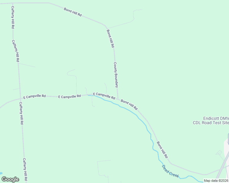 map of restaurants, bars, coffee shops, grocery stores, and more near 1237 Bornt Hill Rd in Endicott