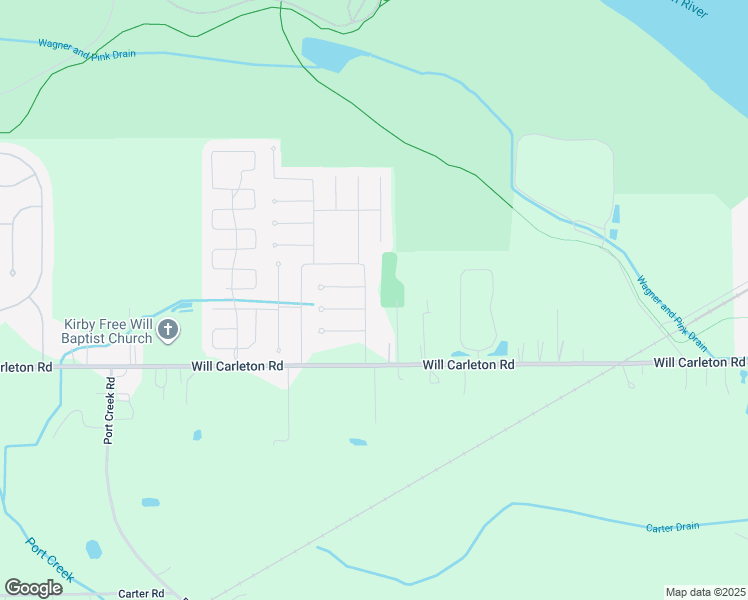 map of restaurants, bars, coffee shops, grocery stores, and more near 28737 Oakwood in Flat Rock