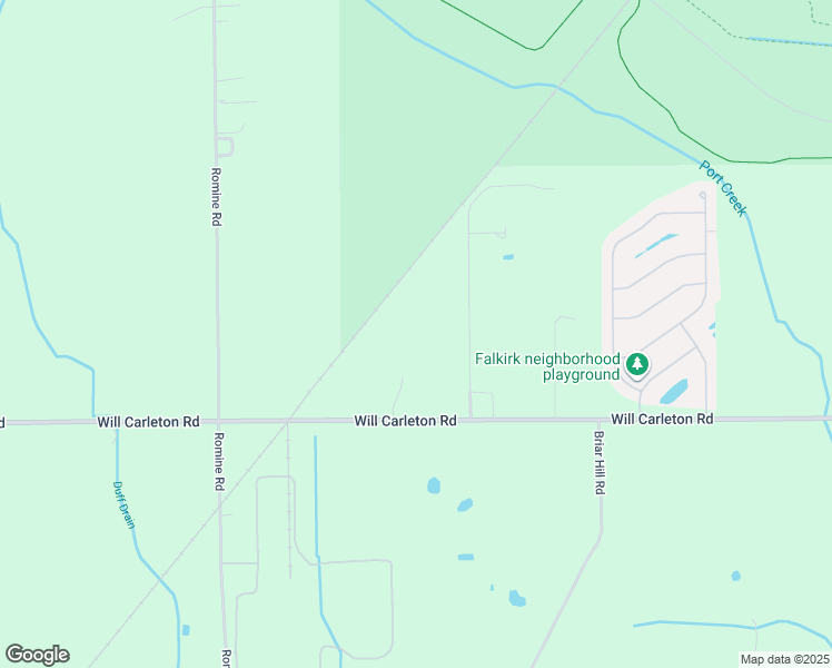 map of restaurants, bars, coffee shops, grocery stores, and more near 28600 Brandes Road in Flat Rock