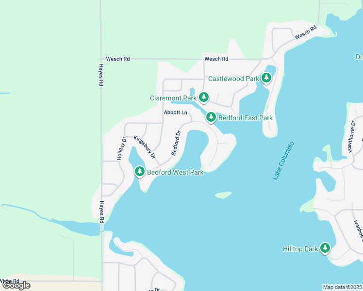 map of restaurants, bars, coffee shops, grocery stores, and more near 153 Bedford Drive in Brooklyn