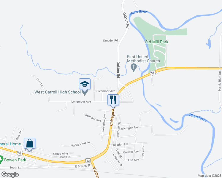 map of restaurants, bars, coffee shops, grocery stores, and more near 1508 Sorenson Lane in Savanna