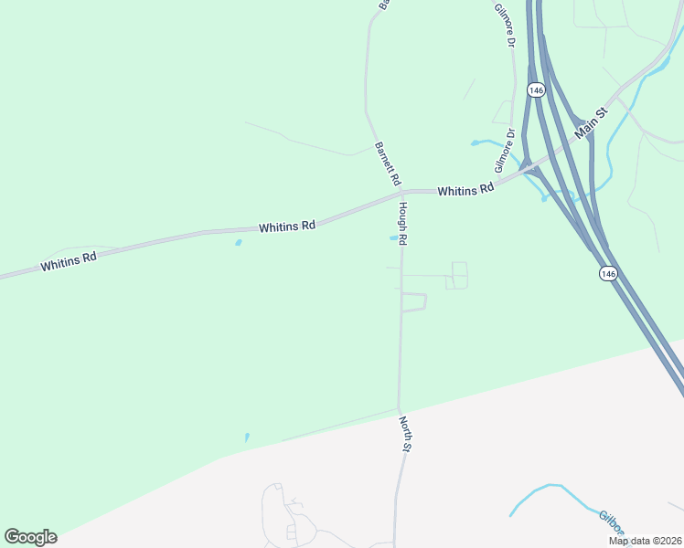 map of restaurants, bars, coffee shops, grocery stores, and more near 20 Hough Road in Sutton