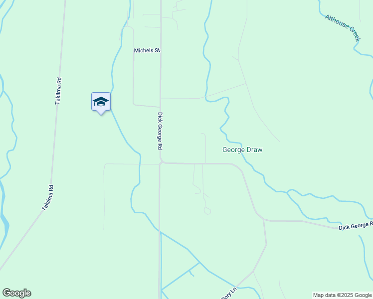 map of restaurants, bars, coffee shops, grocery stores, and more near 3706 Dick George Road in Cave Junction