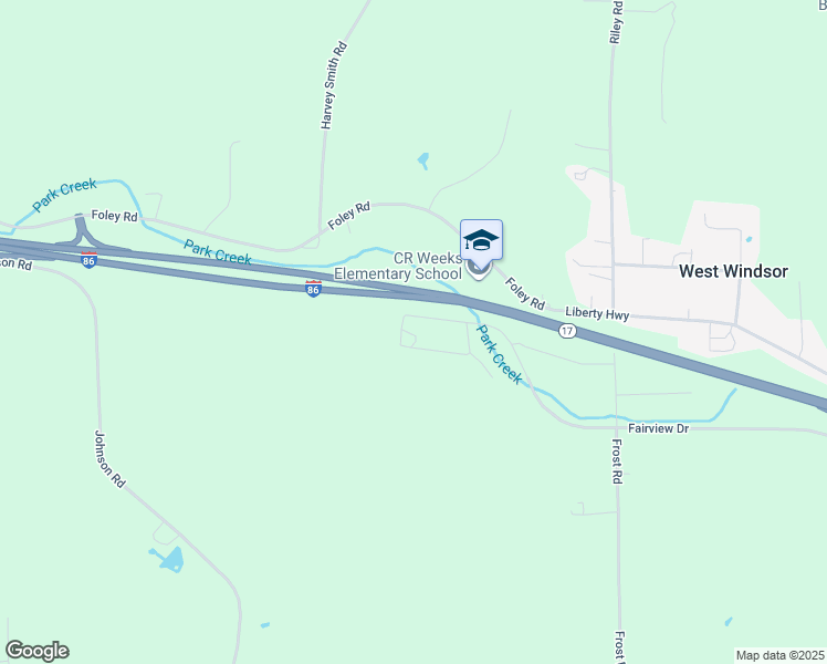 map of restaurants, bars, coffee shops, grocery stores, and more near 19-23 Fairview Drive in Windsor