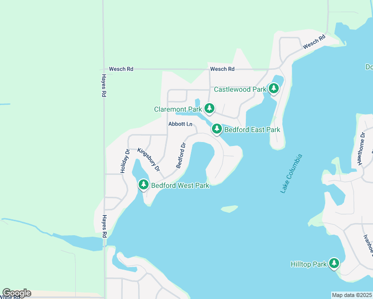 map of restaurants, bars, coffee shops, grocery stores, and more near 153 Bedford Drive in Brooklyn
