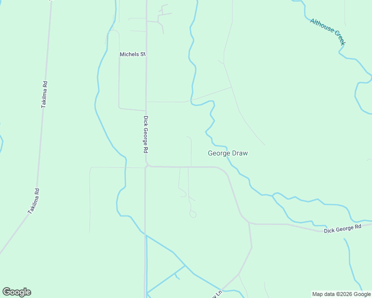 map of restaurants, bars, coffee shops, grocery stores, and more near 3614 Dick George Road in Cave Junction