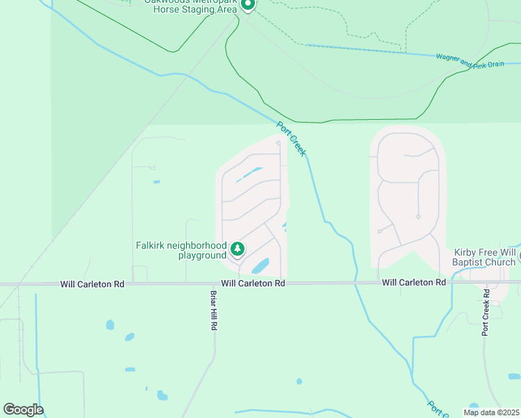 map of restaurants, bars, coffee shops, grocery stores, and more near 31225 Handsomer Drive in Flat Rock