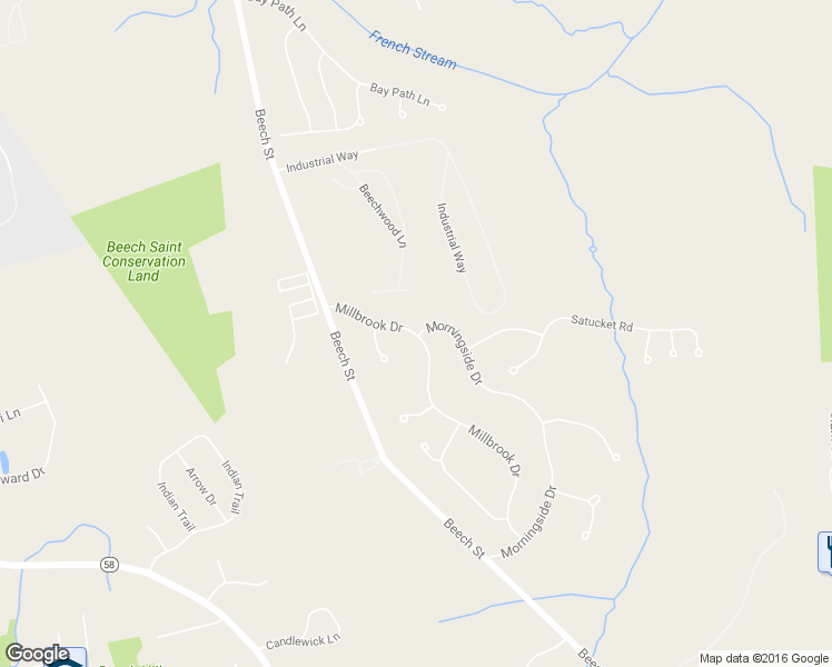 map of restaurants, bars, coffee shops, grocery stores, and more near 37 Millbrook Drive in Rockland