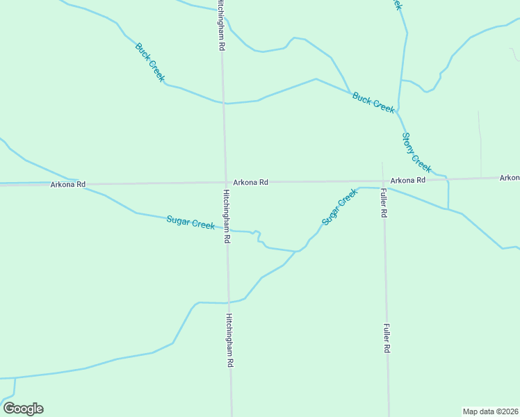 map of restaurants, bars, coffee shops, grocery stores, and more near 7100 Arkona Road in Milan