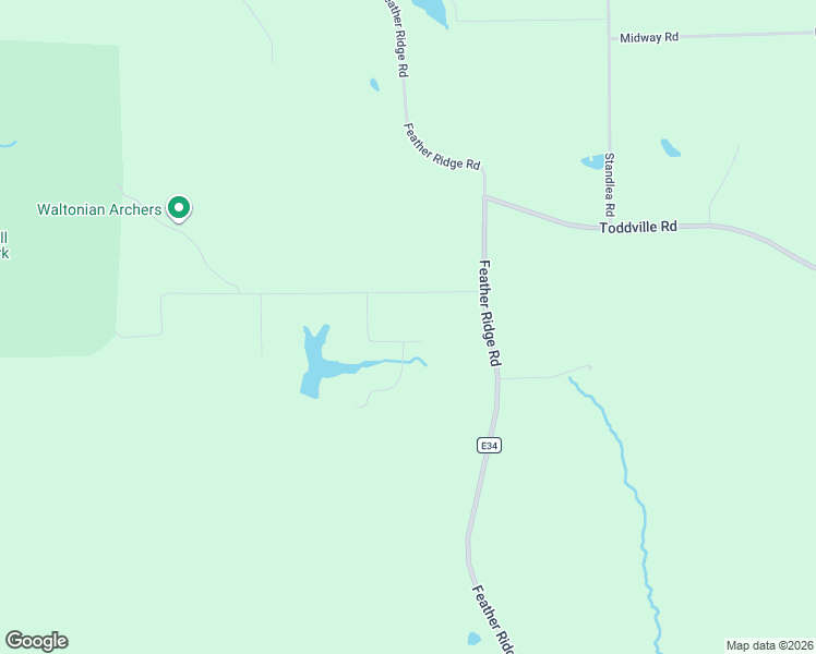 map of restaurants, bars, coffee shops, grocery stores, and more near 3229 Lake View Drive in Toddville