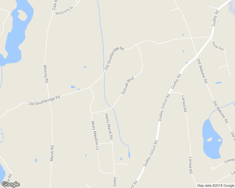 map of restaurants, bars, coffee shops, grocery stores, and more near 28 Sullivan Boulevard in Oxford