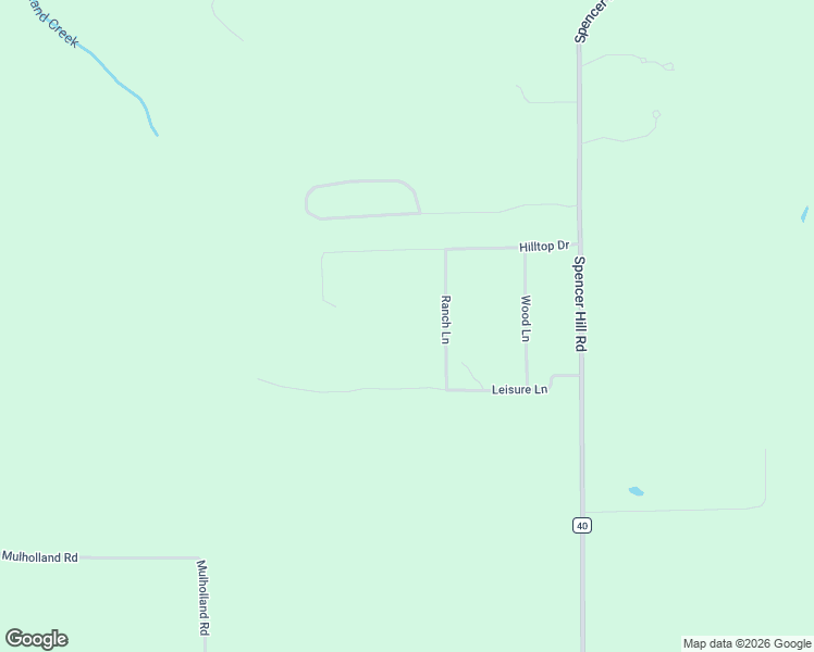 map of restaurants, bars, coffee shops, grocery stores, and more near 1926 Ranch Ln in Corning