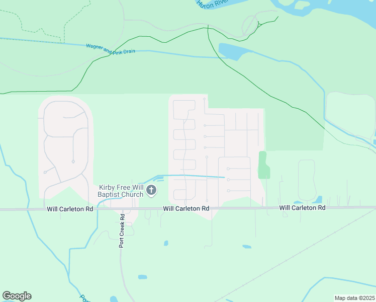 map of restaurants, bars, coffee shops, grocery stores, and more near 28859 Country Lane in Flat Rock