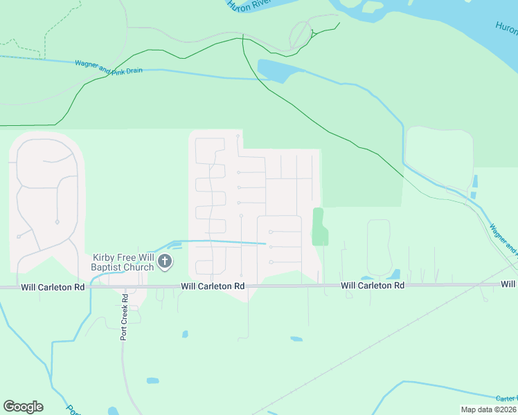 map of restaurants, bars, coffee shops, grocery stores, and more near 29319 Maple in Flat Rock