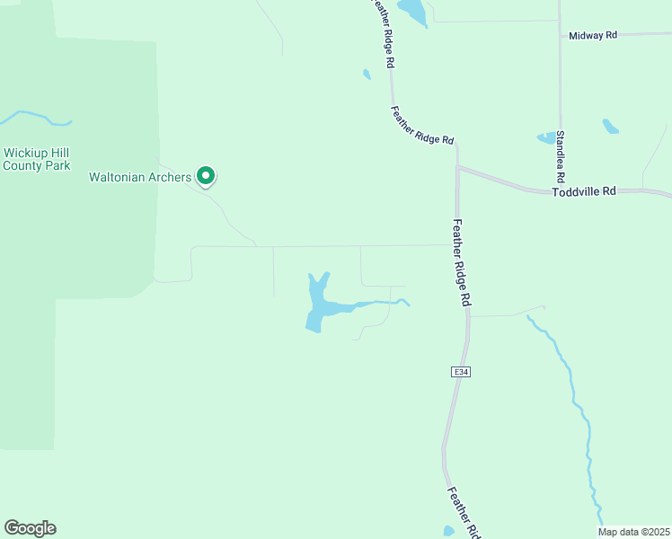map of restaurants, bars, coffee shops, grocery stores, and more near 3904 Wickiup Hill Road in Toddville