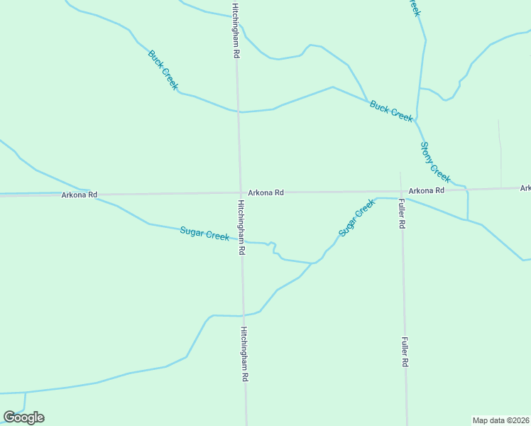 map of restaurants, bars, coffee shops, grocery stores, and more near 7100 Arkona Road in Milan