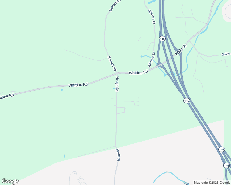 map of restaurants, bars, coffee shops, grocery stores, and more near 20 Hough Road in Sutton