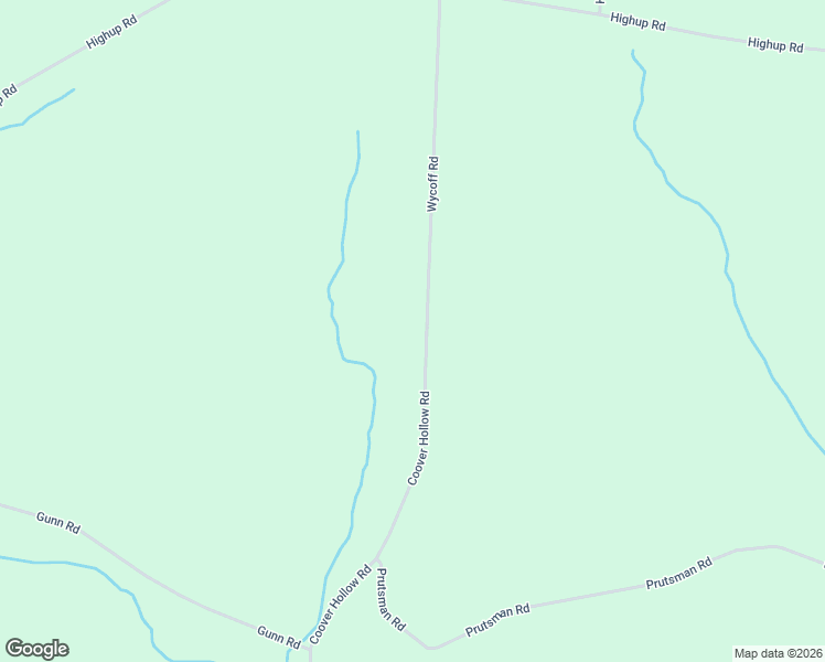 map of restaurants, bars, coffee shops, grocery stores, and more near 2057 Wycoff Road in Jasper