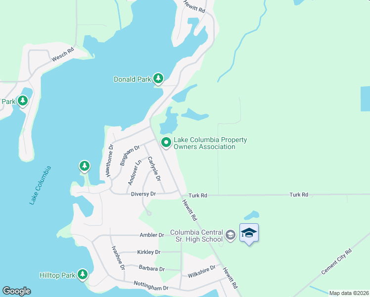 map of restaurants, bars, coffee shops, grocery stores, and more near 7120 Turk Road in Brooklyn