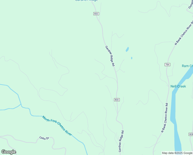 map of restaurants, bars, coffee shops, grocery stores, and more near 17956 Gardner Ridge Road in Brookings