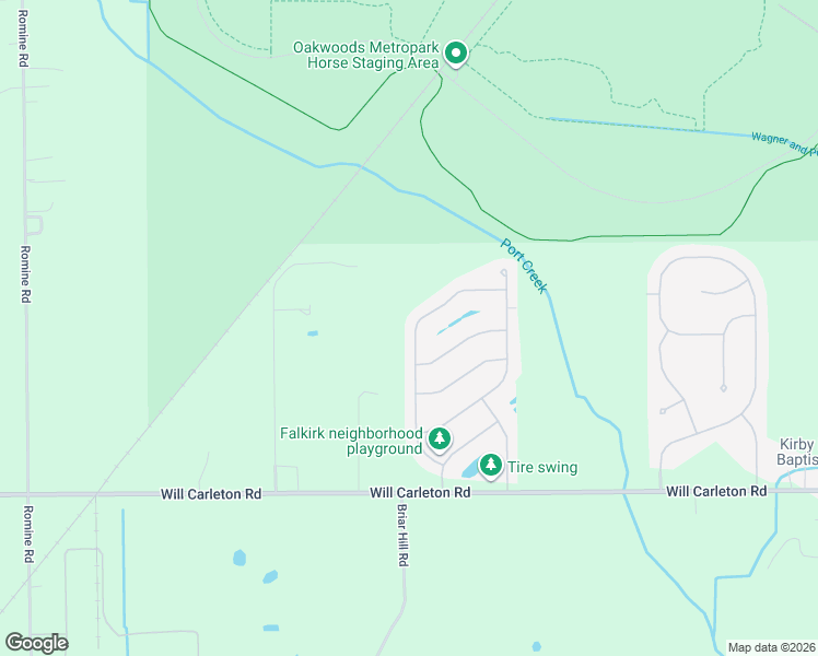 map of restaurants, bars, coffee shops, grocery stores, and more near 28520 Apple Blossom Drive in Flat Rock